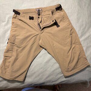 REI Women's Convertible Hiking Shorts- Size 8